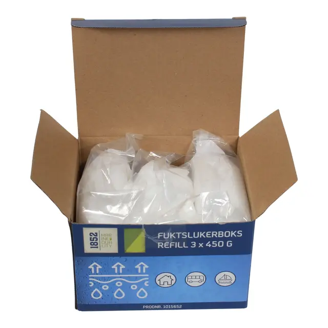 1852M Fuktsluker refill, 450g 3pk 