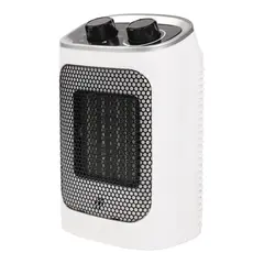 1852M Varmevifte Keramisk PTC 900/1500W 220V - m/ justerbar termostat