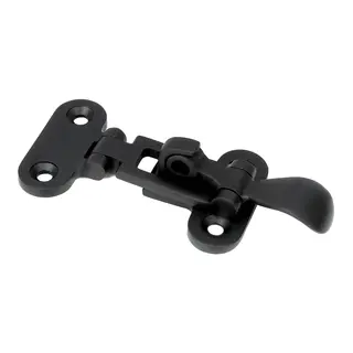 1852M Lukestrammer 316 Sort Syrefast