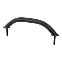 1852M Håndrekke 316 sort Syrefast - 410mm