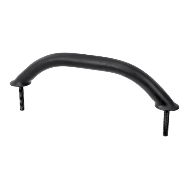 1852M Håndrekke 316 sort Syrefast - 410mm 