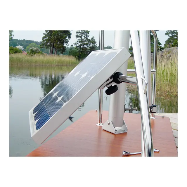 NOA Solcellepanelholder justerbar - 650mm skinner 