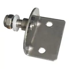 1852M Gassdemperbrakett 90&#176; 48x32mm - 8mm - 316