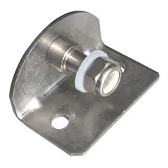 Gassdemperbrakett 90&#176; 48x32mm - 8mm - 316