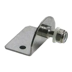 Gassdemperbrakett&#160;90&#176; 316 38x25mm - 8mm