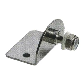 Gassdemperbrakett&#160;90&#176; 316 38x25mm - 8mm