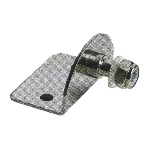 Gassdemperbrakett 90° 316 38x25mm - 8mm 