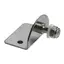 Gassdemperbrakett&#160;90&#176; 316 38x25mm - 8mm
