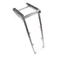 Badestige m/stopper - 3 trinn