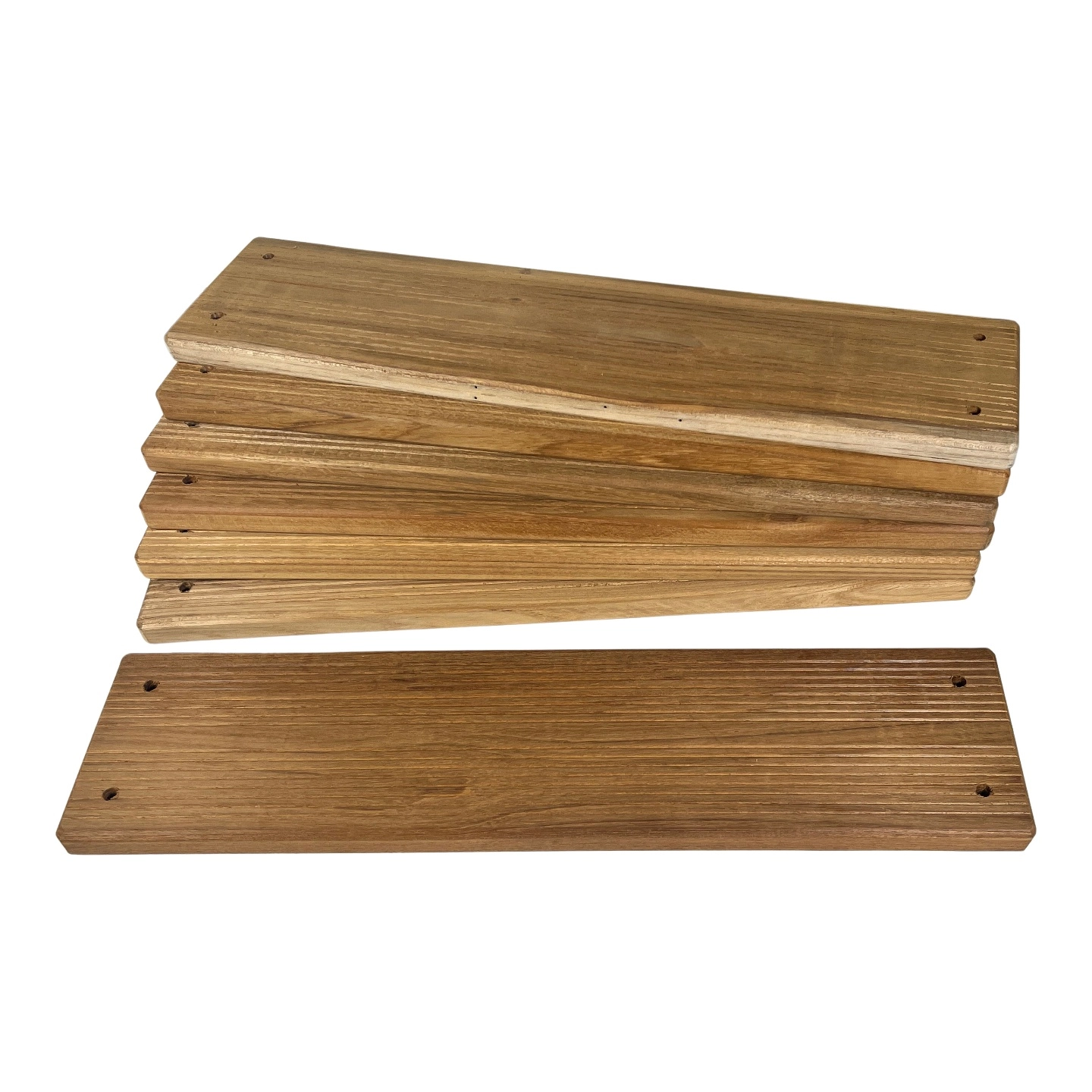 1852M Trinn til bryggetrapp (hardwood) 7 trinn