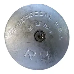 Anodesett til trimplan, aluminium