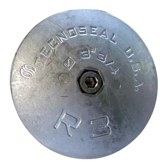 Anodesett til trimplan, aluminium 
