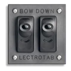 LECTROTAB Kontrollpanel Basic 2 pos. SAF-NSC