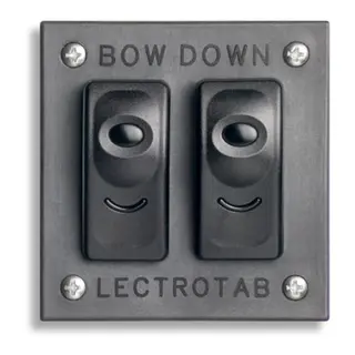 LECTROTAB Kontrollpanel Basic 2 pos. SAF-NSC