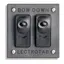 LECTROTAB Kontrollpanel Basic 2 pos. SAF-NSC
