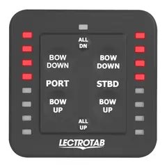 LECTROTAB  One-Touch LED panel