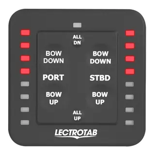 LECTROTAB  One-Touch LED panel