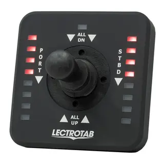 LECTROTAB Joystick LED Trim Tab Control