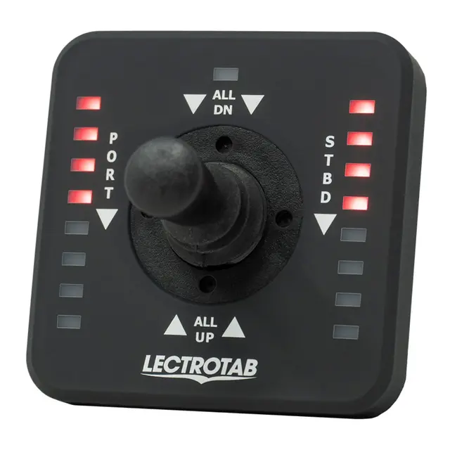 LECTROTAB Joystick LED Trim Tab Control 