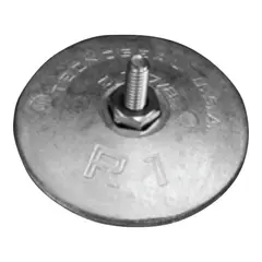 Anodesett til trimplan - Aluminium &#216;: 47mm