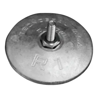Anodesett til trimplan - Aluminium &#216;: 47mm