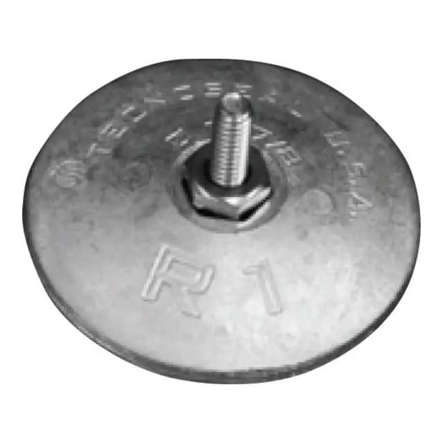 Anodesett til trimplan - Aluminium Ø: 47mm 