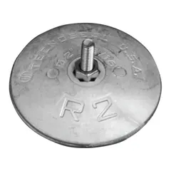 Anodesett til trimplan - Aluminium Ø: 72mm