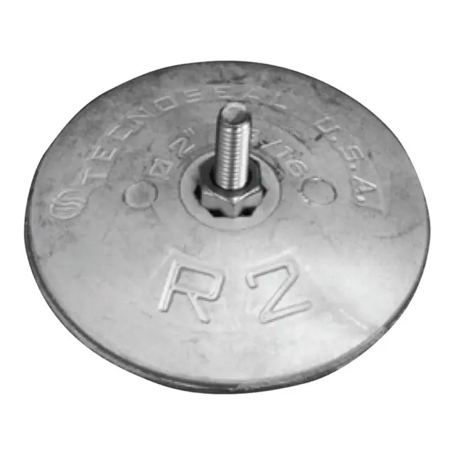 Anodesett til trimplan - Aluminium Ø: 72mm 