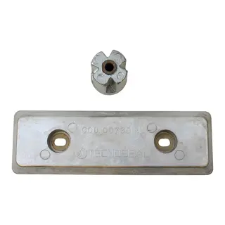 TECNOSEAL Anodesett Volvo IPS Aluminium / Sink