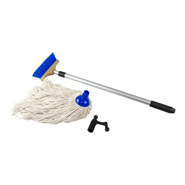 EASTERNER Svabersett - Mopp og børste 67-122cm 