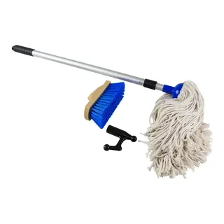 EASTERNER Svabersett - Mopp og b&#248;rste 67-122cm