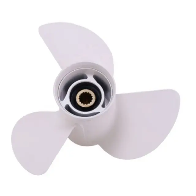 Propell i aluminium, for Yamaha motorer 