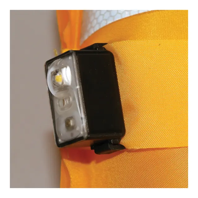 LALIZAS Safelite, Nødlys for livvest LED - Solas godkj. - Autoaktivering 