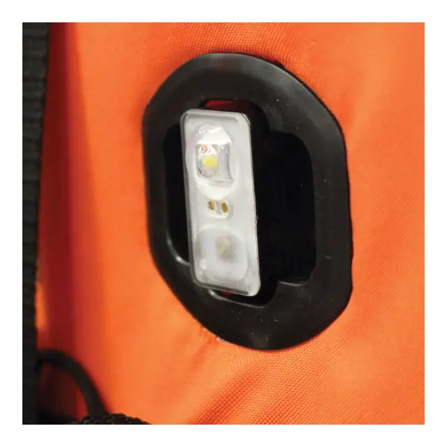 LALIZAS Safelite, Nødlys for livvest LED - Solas godkj. - Autoaktivering 