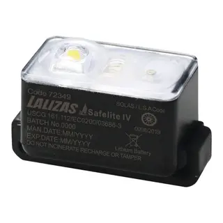 LALIZAS Safelite, N&#248;dlys for livvest LED - Solas godkj. - Autoaktivering