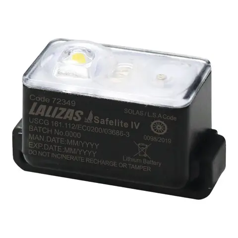 LALIZAS Safelite, N&#248;dlys for livvest LED - Solas godkj. - Autoaktivering
