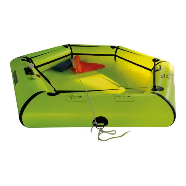 HERO Leisure redningsflåte lettvekt bag 4 / 6 mann 10 kg 