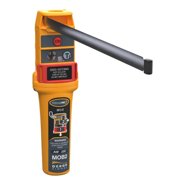 OCEAN SIGNAL rescueME MOB2 To-veis AIS-MOB 