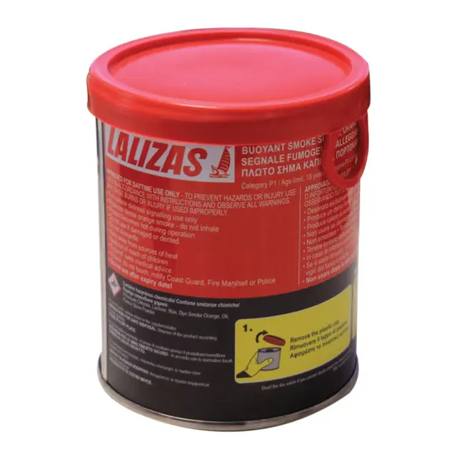 LALIZAS Røyksignal Astros Flytende Orange 