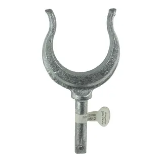 Åregaffel galvanisert 2" Galvanisert - 50x12 mm