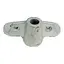 Holder sidem. 13 mm galv.