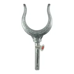 Åregaffel galvanisert 2 1/4" Galvanisert - 57x14 mm