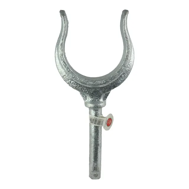 Åregaffel galvanisert 2 1/4" Galvanisert - 57x14 mm 