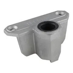 &#197;regaffelholder sidemont aluminium &#216; innv.: 17 mm - holder