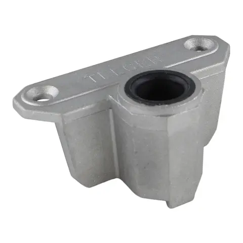 &#197;regaffelholder sidemont aluminium &#216; innv.: 17 mm - holder