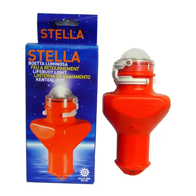LALIZAS Livbøyelys Stella m/LED-lys IG 0407-sertifisert, SOLAS 96/98 