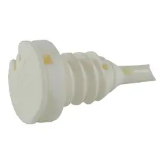 PLASTIMO Ventiler til bumper hvit