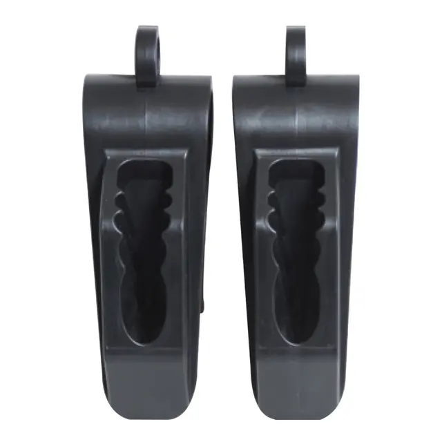 1852M Fenderklips for rekke, 2-pk Ø6-10 mm fenderline - Ø22-25mm rekke 