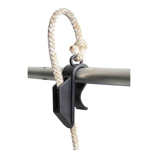 1852M Fenderklips for rekke, 2-pk Ø6-10 mm fenderline - Ø22-25mm rekke 