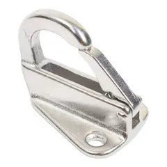 Fenderfeste med karabinkrok Syrafast 316